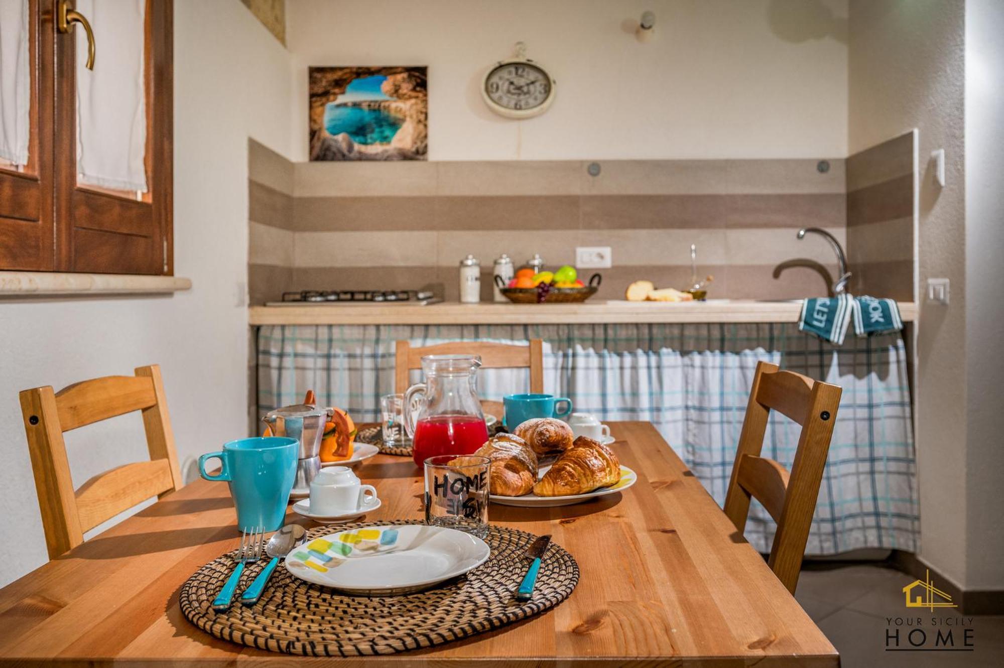 Casa Vacanze Peperoncino Castellammare del Golfo Ngoại thất bức ảnh