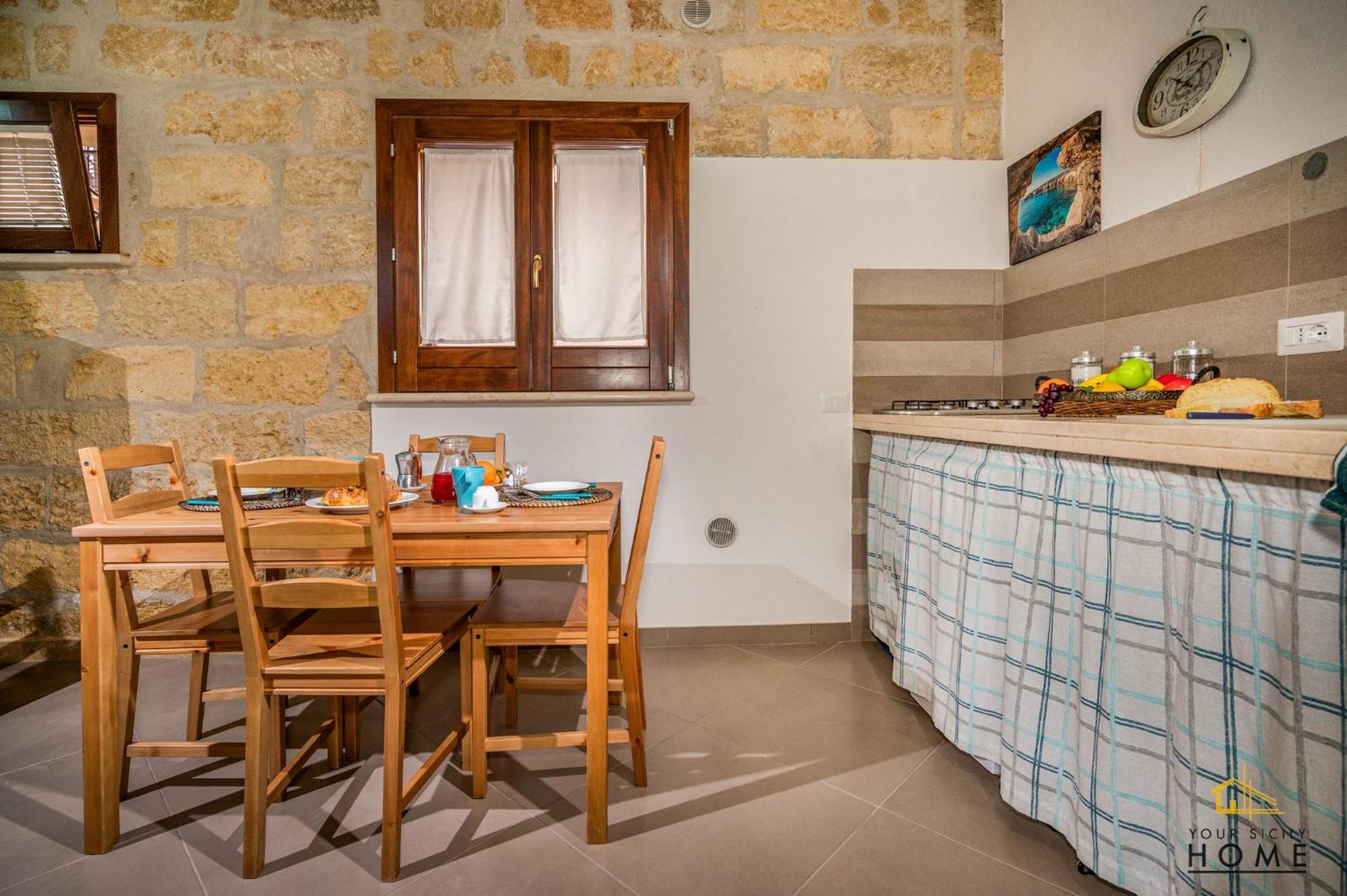 Casa Vacanze Peperoncino Castellammare del Golfo Ngoại thất bức ảnh