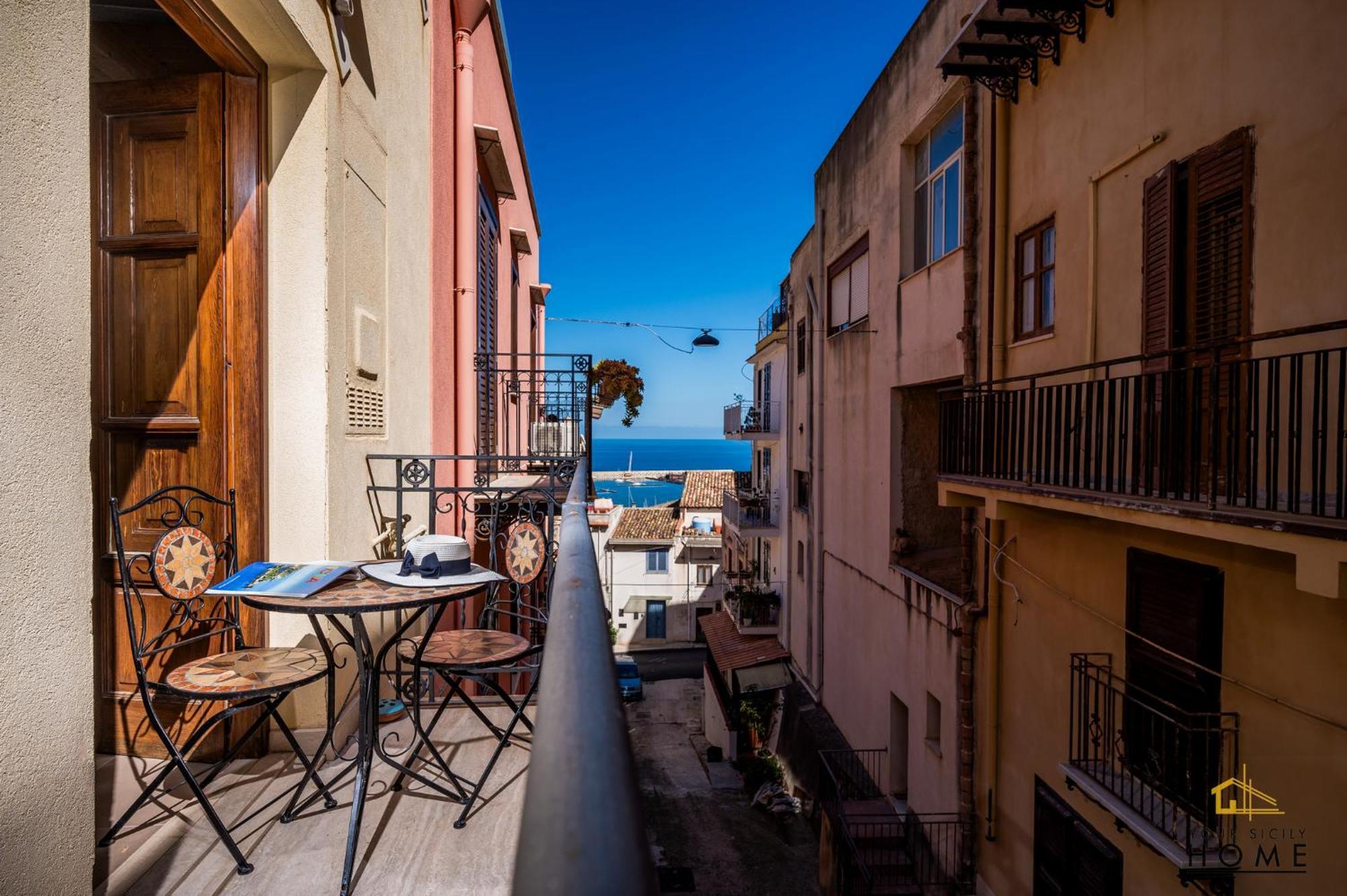 Casa Vacanze Peperoncino Castellammare del Golfo Ngoại thất bức ảnh