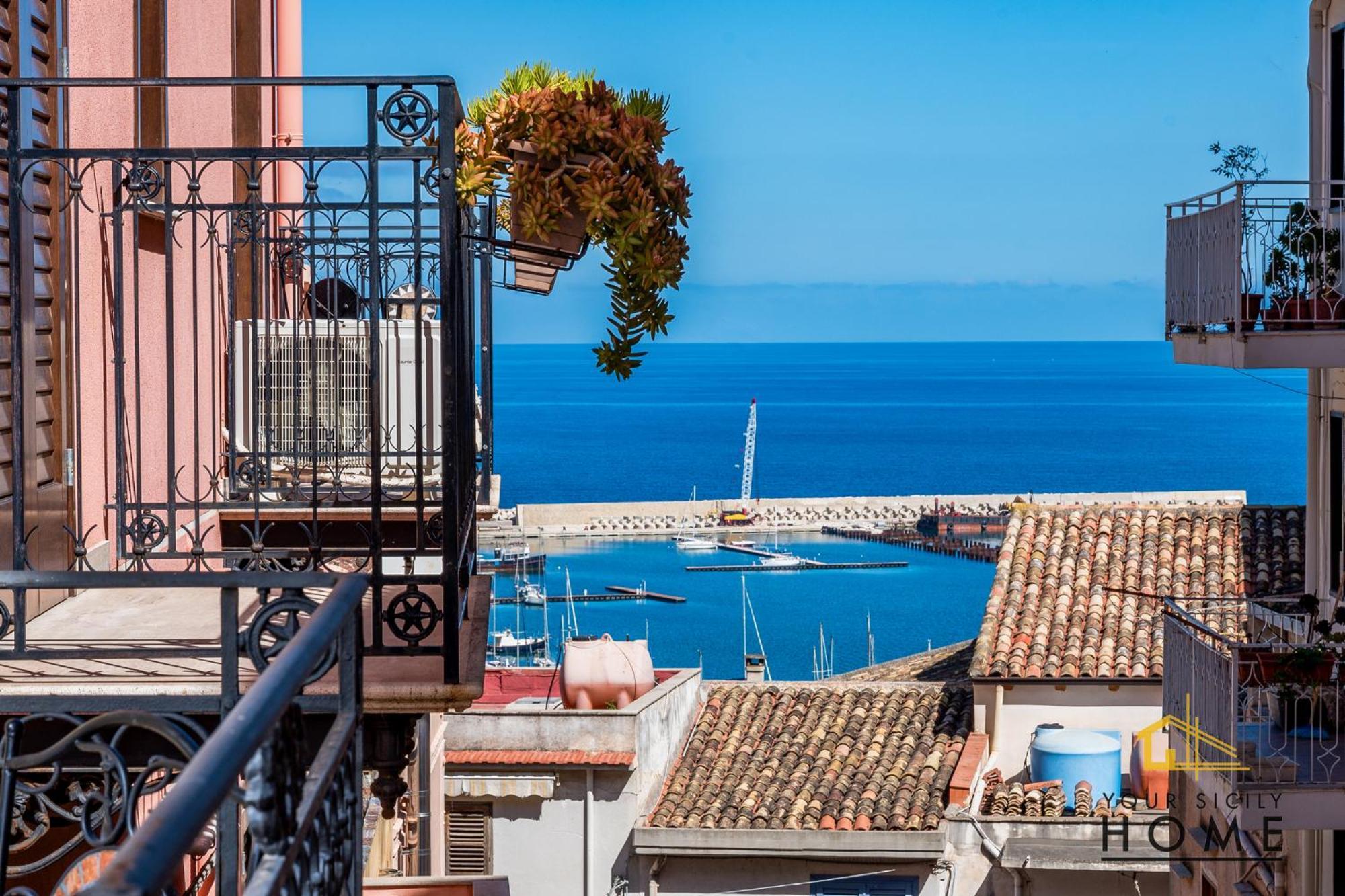 Casa Vacanze Peperoncino Castellammare del Golfo Ngoại thất bức ảnh