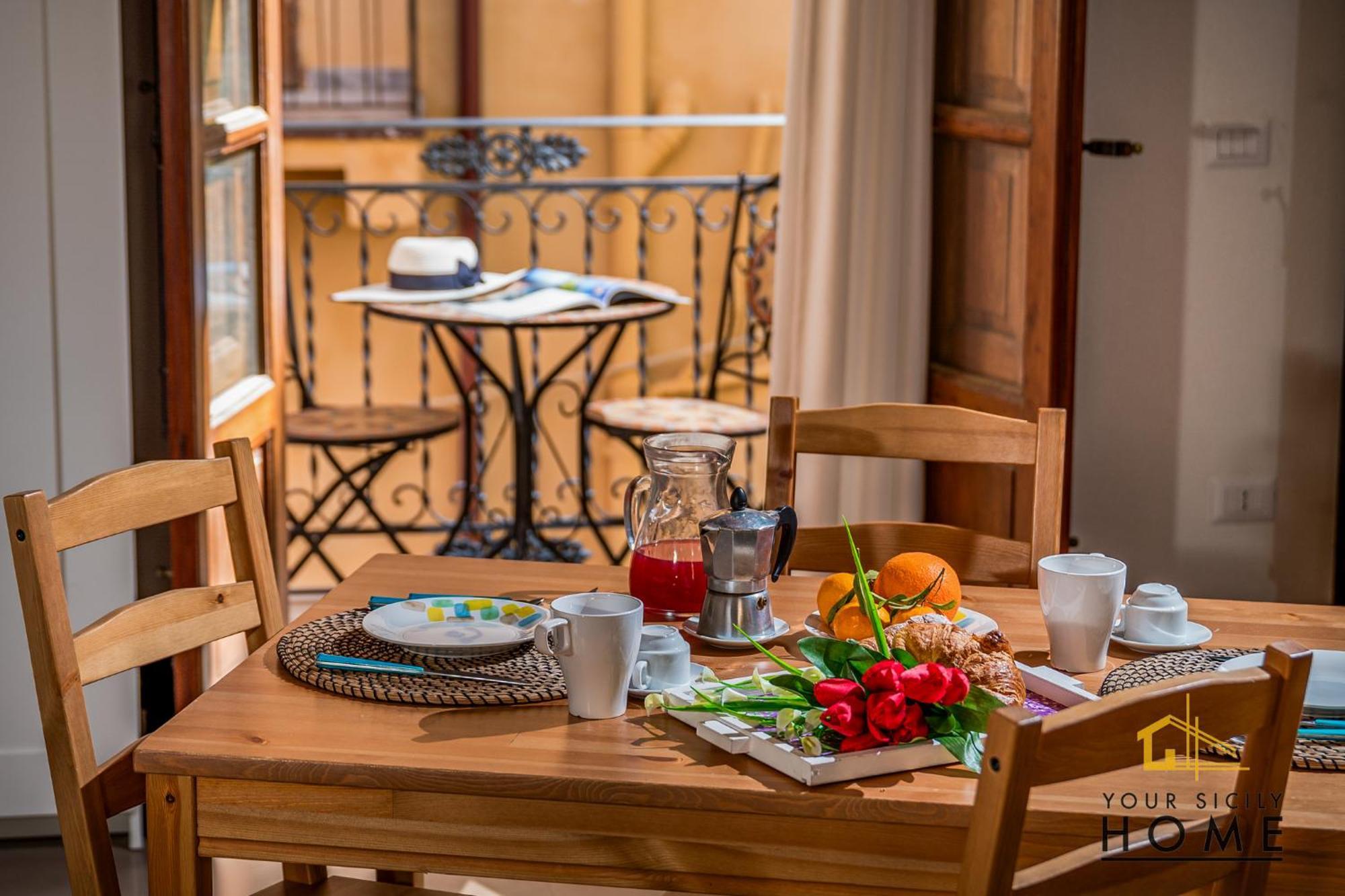 Casa Vacanze Peperoncino Castellammare del Golfo Ngoại thất bức ảnh