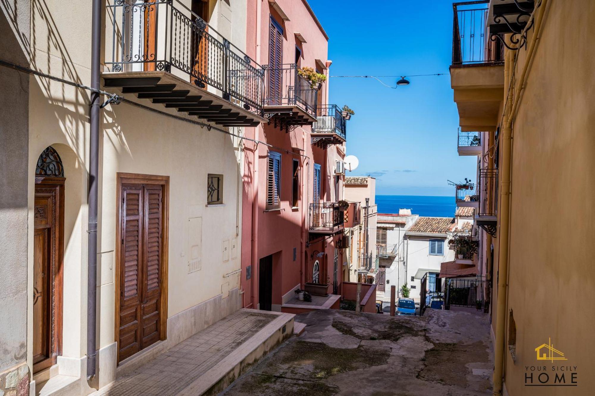 Casa Vacanze Peperoncino Castellammare del Golfo Ngoại thất bức ảnh